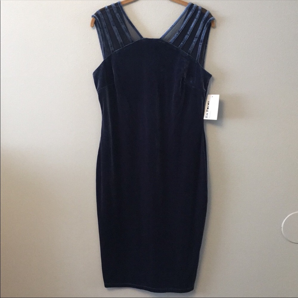 🆕Enfocus Studio Velvet Dress